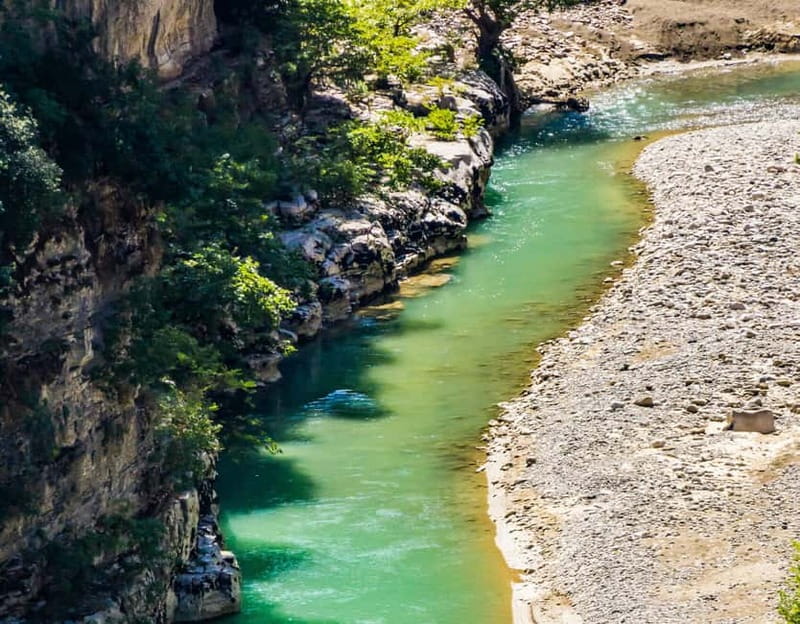 Berat: Grand Canyon of Albania Rafting and Canoeing Trip - Visiting the Spectacular Osumi Canyon