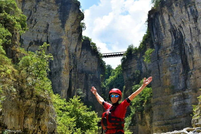 Berat: Grand Canyon of Albania Rafting and Canoeing Trip - Lunch in Corovoda: Tasting Local Flavors