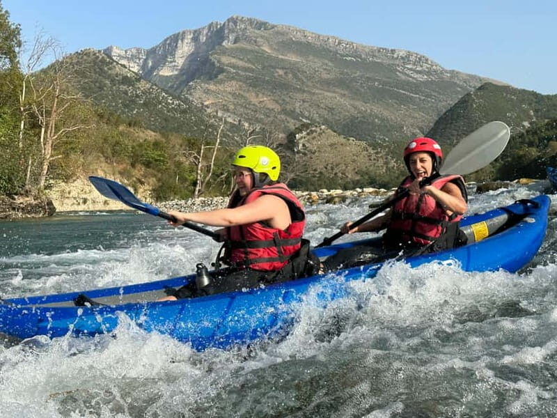 Berat: Kayaking in Berat, Osumi River - Discover Berat’s Hidden Waterway: Kayaking in Osumi River
