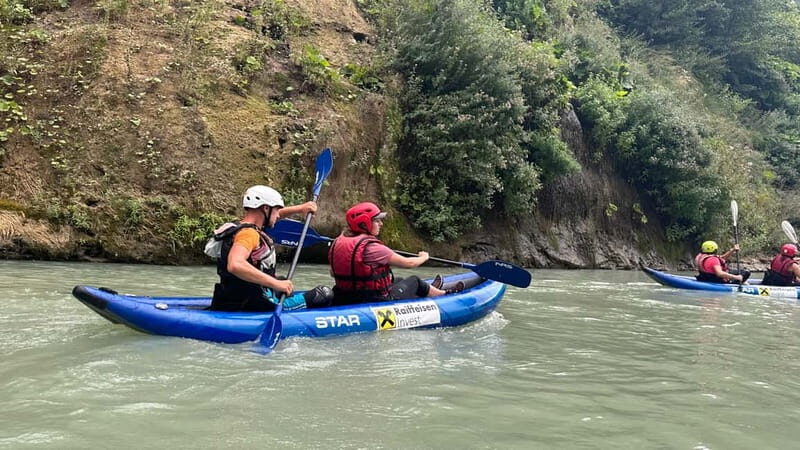 Berat: Kayaking in Berat, Osumi River - Key Points