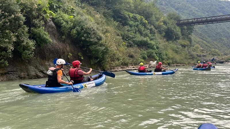 Berat: Kayaking in Berat, Osumi River - Exploring the Osumi River’s Natural Beauty