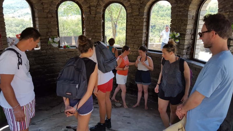 Berat: Osum Canyon and Bogove Waterfall Tour - Visiting Poliçan: A Historical Stop