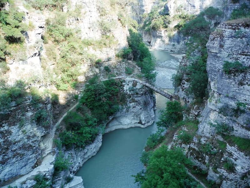 Berat: Osum Canyon and Bogove Waterfall Tour - Guided Hike Through Osum Canyon