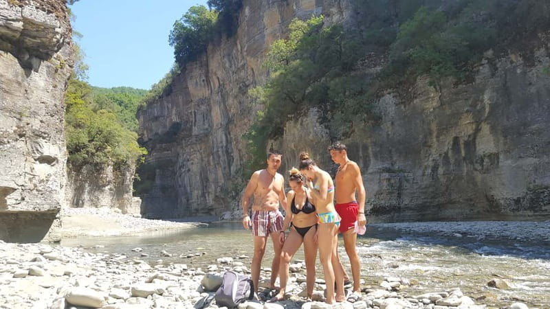 Berat: Osum Canyon and Bogove Waterfall Tour - Flexible Schedule and Seasonality