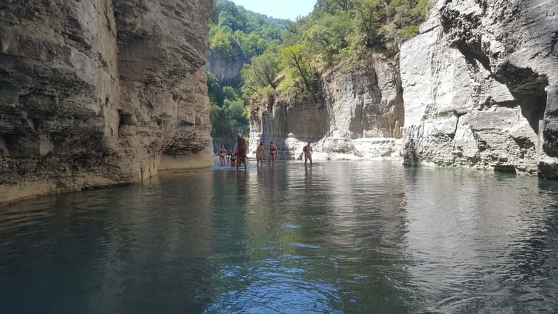 Berat: Osum Canyon and Bogove Waterfall Tour - Included and Excluded Items