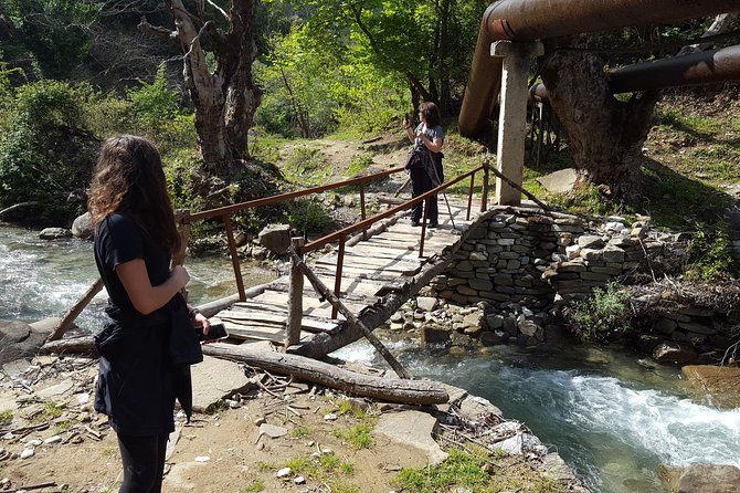 Berat Osum Canyon & Bogove Waterfall Tour - Reaching Bogove Waterfall: Forest Hike and Refreshing Swim