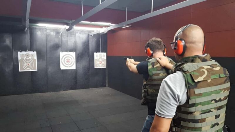Berat Outdoor Adventure - Culture and Real Gun Shooting Fun - Starting Point and Group Size