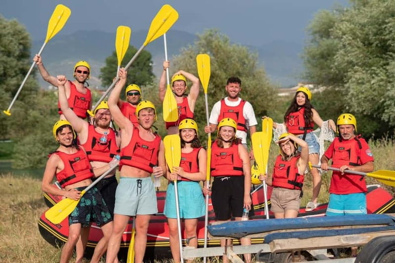 Berat Rafting in Osum River - The Rafting Experience in Osumi Canyon