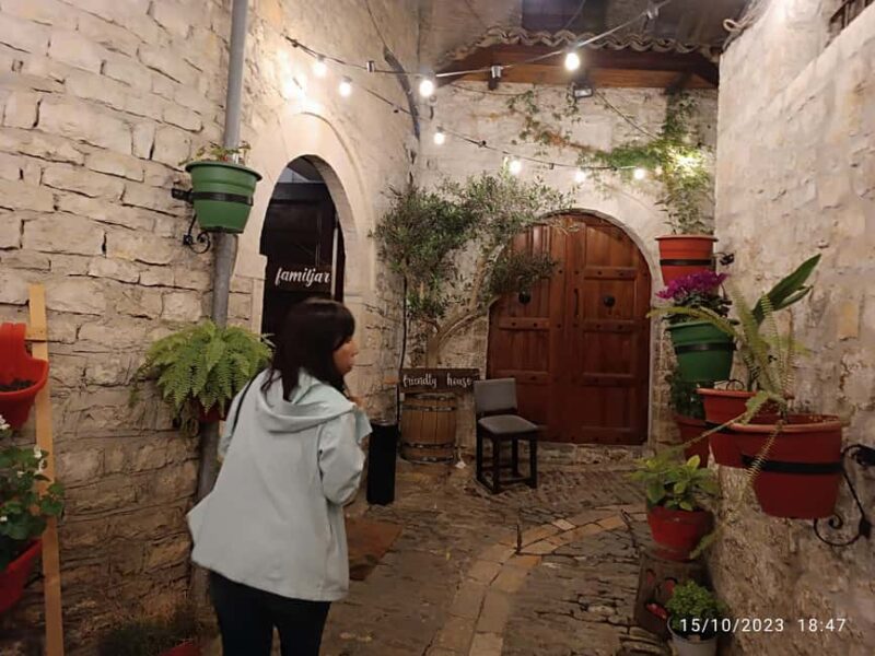 Berat Unveiled: A Stroll Through Time and Natural Beauty - Savoring Bio-Local Cuisine at Lunch