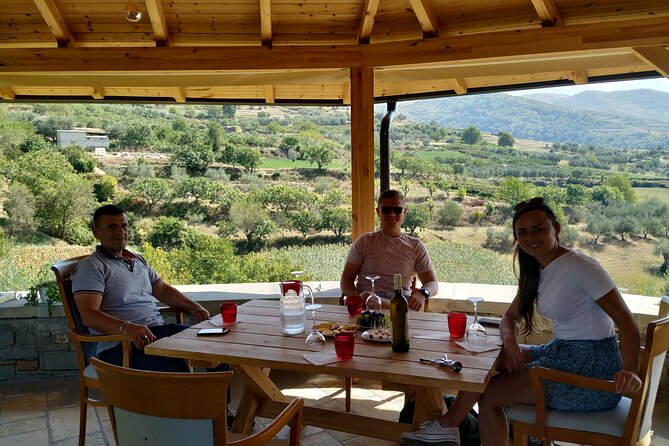 Berat wine Tour Guided Winery Tour with Transfers and Tastings - Visiting Berats Wineries with Family Guides