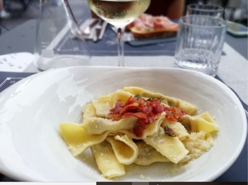Bergamo: 3.5-Hour Traditional Food Tour - Sampling Local Pasta at a Bergamo Restaurant