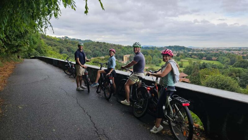 Bergamo by E-Bike - Explore Bergamos Upper Town and Parco dei Colli on E-Bike