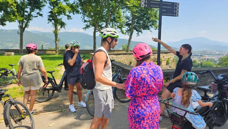 Bergamo by E-Bike - Key Points
