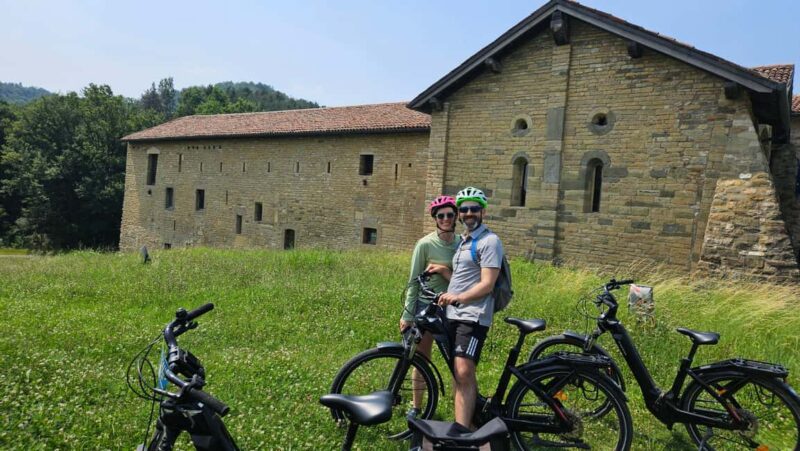 Bergamo by E-Bike - Riding Through Bergamo’s Alleys of the Upper Town