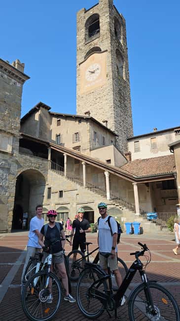 Bergamo by E-Bike - Why Choose this Bergamo E-Bike Experience?
