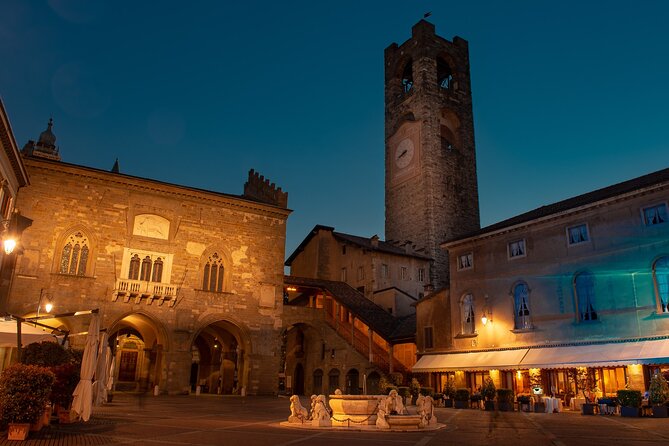 Bergamo Old Town Scavenger Hunt and Highlights Self-Guided Tour - Frequently Asked Questions