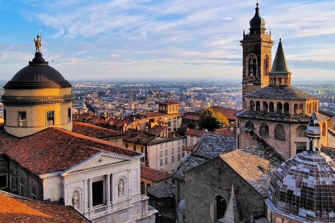 Bergamo private guided tour, from Milan - Walking Tour: Historic Churches and Architectural Gems