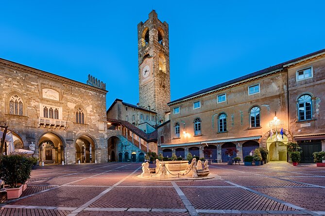 Bergamo Private Walking Tour - The Historic Rocca di Bergamo on Colle Sant’Eufemia