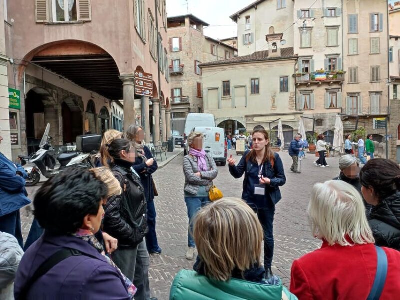 Bergamo: Upper Town Guided Tour with French-speaking Guide - Key Points