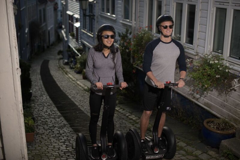 Bergen: 2 Hour Segway Tour - Discover Bergen on a 2-Hour Segway Adventure for $78