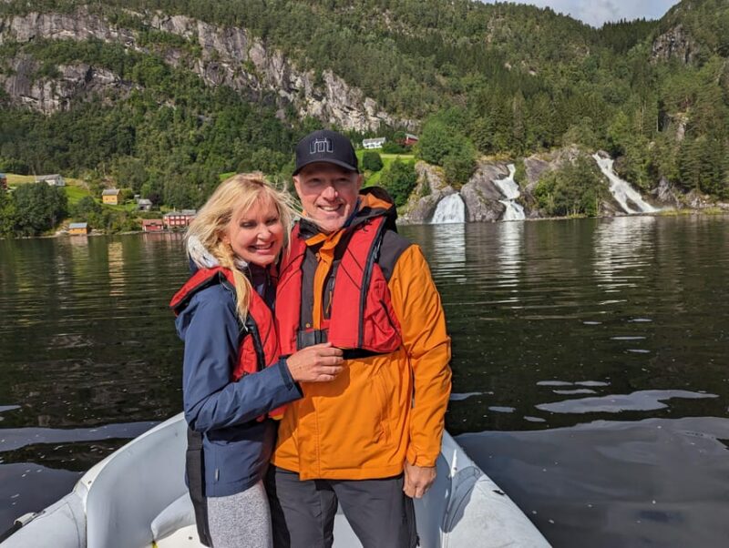 Bergen: Bergen Fjord by Zodiac or Pontoon Boat - Key Points