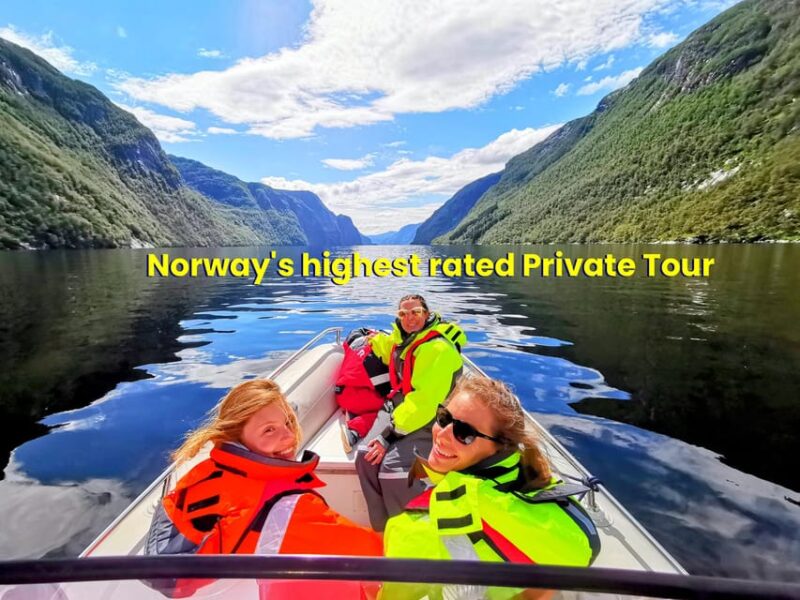 Bergen: Bergen Fjord by Zodiac or Pontoon Boat - The Experience of a Zodiac or Pontoon Boat in Norway’s Fjords