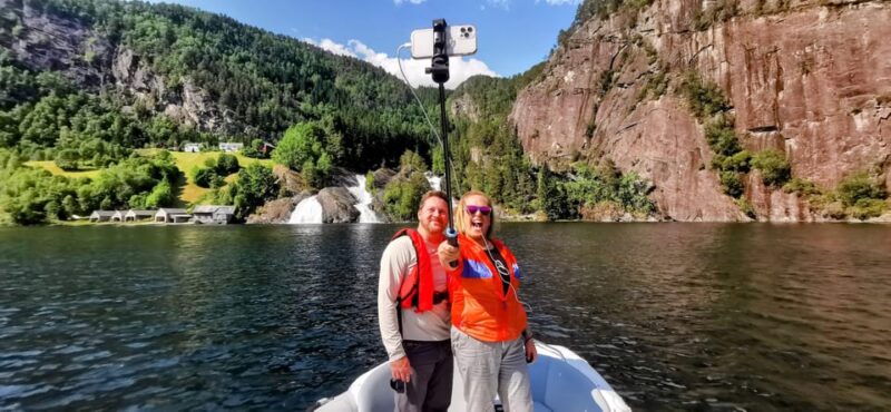 Bergen: Bergen Fjord by Zodiac or Pontoon Boat - The Environmental Commitment and Sustainable Travel