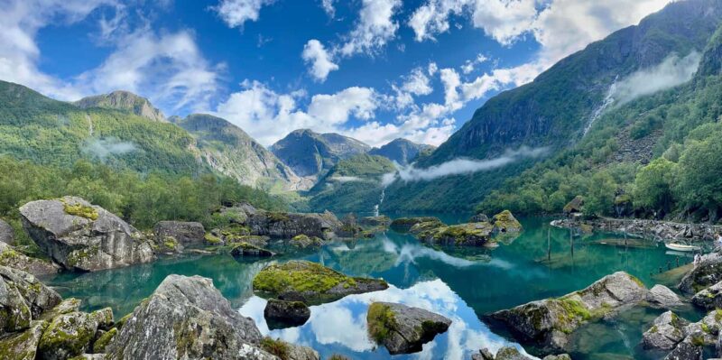 Bergen: Bondhus Glacier Lake & Rosendal Guided Day Trip - Discover Norway’s Natural Wonders on the Bergen: Bondhus Glacier Lake & Rosendal Tour