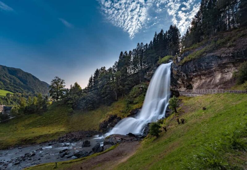 Bergen: Bondhus Glacier Lake & Rosendal Guided Day Trip - Scenic Drive Through Jondal and the Waterfall Stop at Steinsdalsfossen