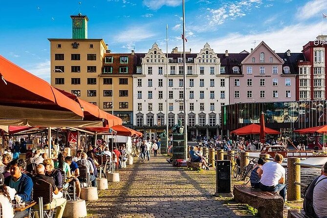 Bergen City Cruise - Bergenhus Fortress and Håkon’s Hall
