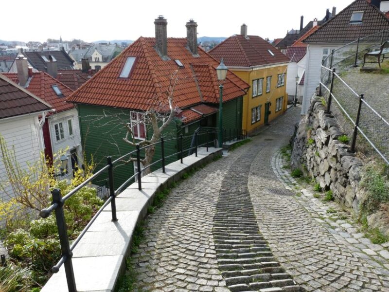 Bergen: City Tour on Foot - Starting Points and Flexibility