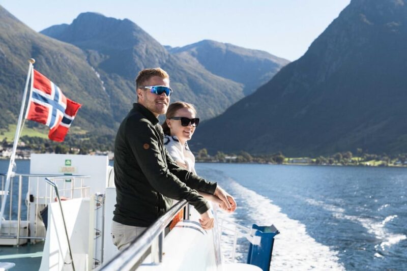 Bergen: Cruise to beautiful Rosendal by the Hardangerfjord - The Cruise Experience on a Modern Catamaran