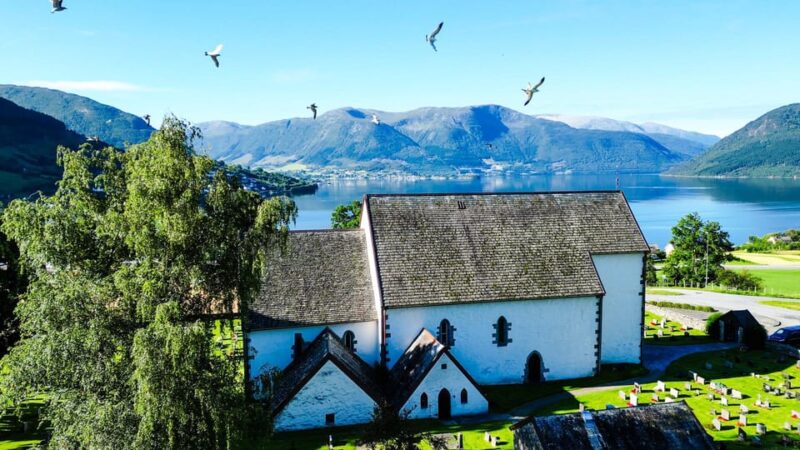 Bergen: Cruise to beautiful Rosendal by the Hardangerfjord - Rosendals Unique Heritage and Natural Attractions