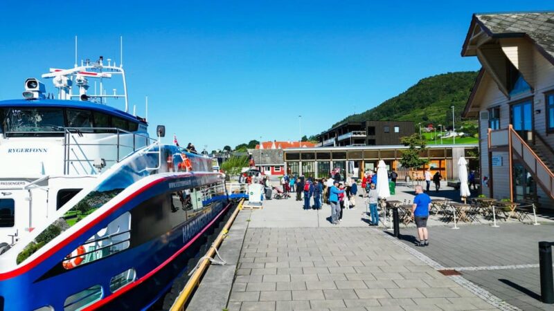 Bergen: Cruise to beautiful Rosendal by the Hardangerfjord - Logistics: Meeting Point, Accessibility, and Pacing