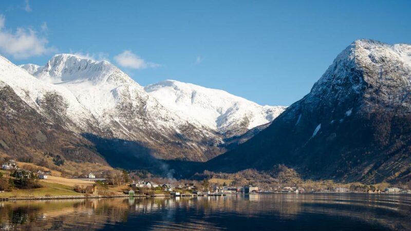 Bergen: Cruise to beautiful Rosendal by the Hardangerfjord - The Experience of the Scenic Coastal Voyage