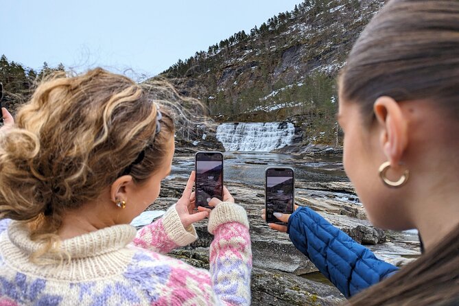 Bergen Golden Circle Fjortour by Minibus - Crossing the Nordhordland Bridge: Engineering Marvel over Osterfjord