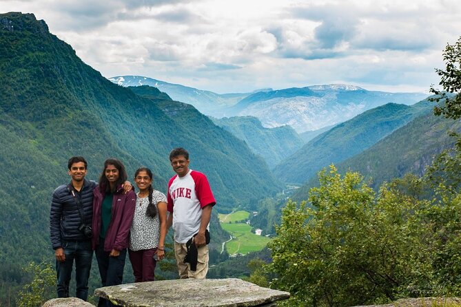 Bergen Golden Circle Fjortour by Minibus - The Formation of Mostraumen: Norway’s Youngest Fjord