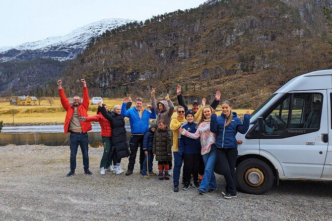 Bergen Golden Circle Fjortour by Minibus - Stamneshella: Witnessing Norway’s Strongest Tidal Currents