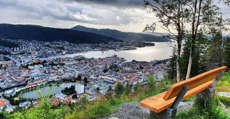 Bergen: Guided mountain hike on top of Bergen - Key Points