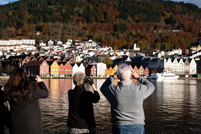 Bergen: Guided Tour by Minibus with Local Guide & Photostops - Bergens Historic and Scenic Highlights from the Minibus