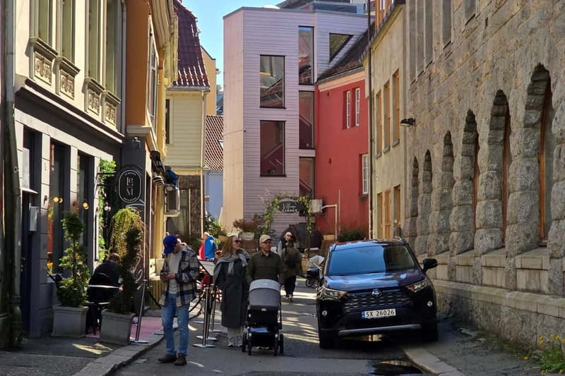 Bergen Like a Local: Culture, Views, and the Stave Church - Skostredet: A Hub of Modern Bergen and Local Shops