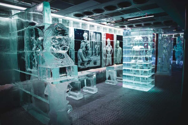 Bergen: Magic Ice Bar Entry Ticket with Welcome Drink - Explore the Icy World of Magic Ice Bergen for $30