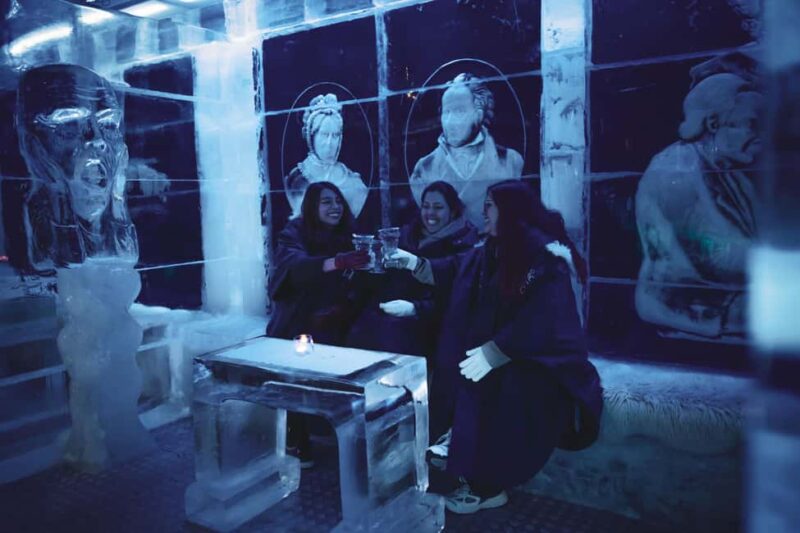 Bergen: Magic Ice Bar Entry Ticket with Welcome Drink - How to Access and Prepare for Your Visit