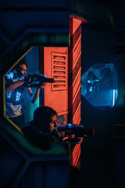 Bergen: Megazone Laser Tag Entry Ticket - The Intensity of Two 20-Minute Games