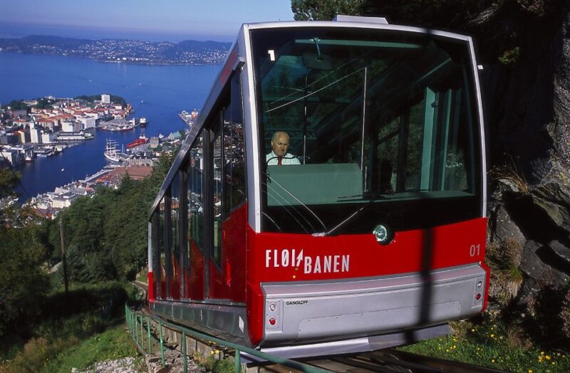 Bergen: Mostraumen Fjord Cruise, Mt Fløyen, City Sightseeing - Key Points