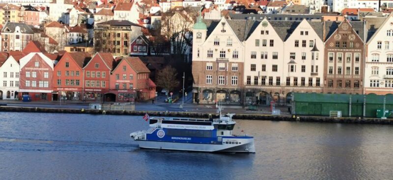 Bergen: Mostraumen Fjord Cruise, Mt Fløyen, City Sightseeing - Climbing Mount Fløyen on Norway’s Only Funicular Railway
