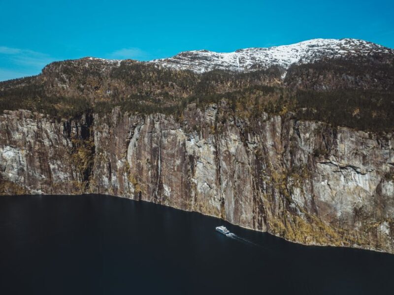 Bergen: Mostraumen Fjord Cruise - The Local Operator - The Scenic Highlights and Photo Opportunities