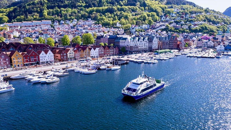 Bergen: Mostraumen Fjord Cruise with Local Guide - Starting Point at Zachariasbryggen