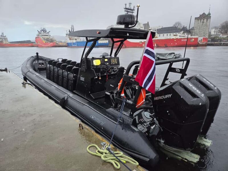 Bergen: Mostraumen Fjord Safari by Premium RIB Boat - Comfort and Safety Equipment for All Weather