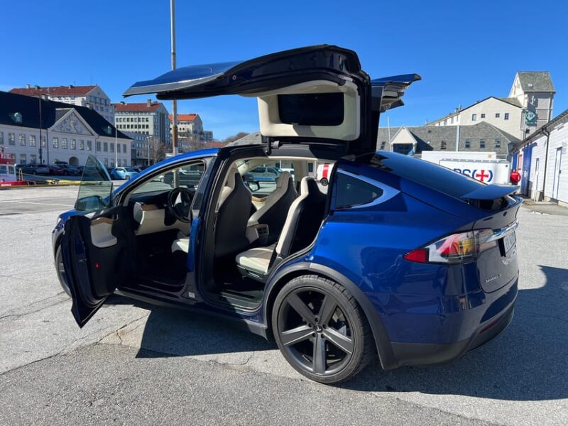 Bergen: Private City Tour with the Best of Hardangerfjord - The Tesla Model X: Comfortable, Eco-Friendly Transport